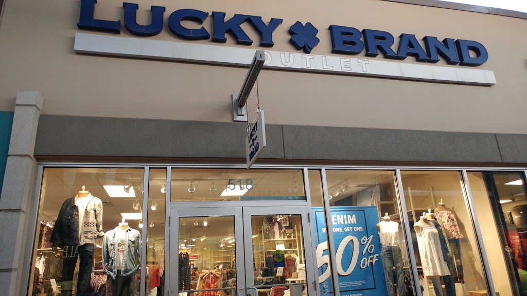 Lucky Brand | Steeles Ave W, 13850 518, Halton Hills, ON L7G 0J1, Canada | Phone: (905) 876-9998