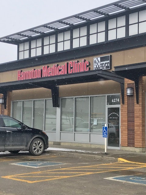 Hampton Medical Clinic | 6274 199 St NW, Edmonton, AB T5T 2K4, Canada | Phone: (780) 486-7370