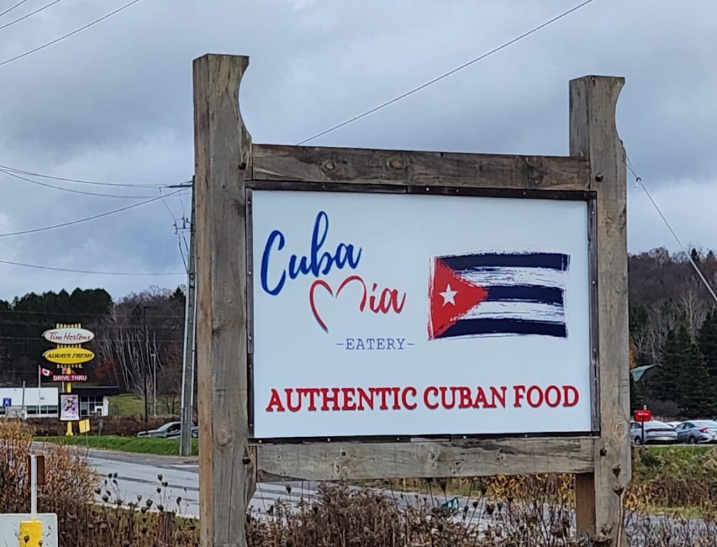 Cuba Mia Eatery | 44 Commercial Dr, Burks Falls, ON P0A 1C0, Canada | Phone: (705) 358-6587