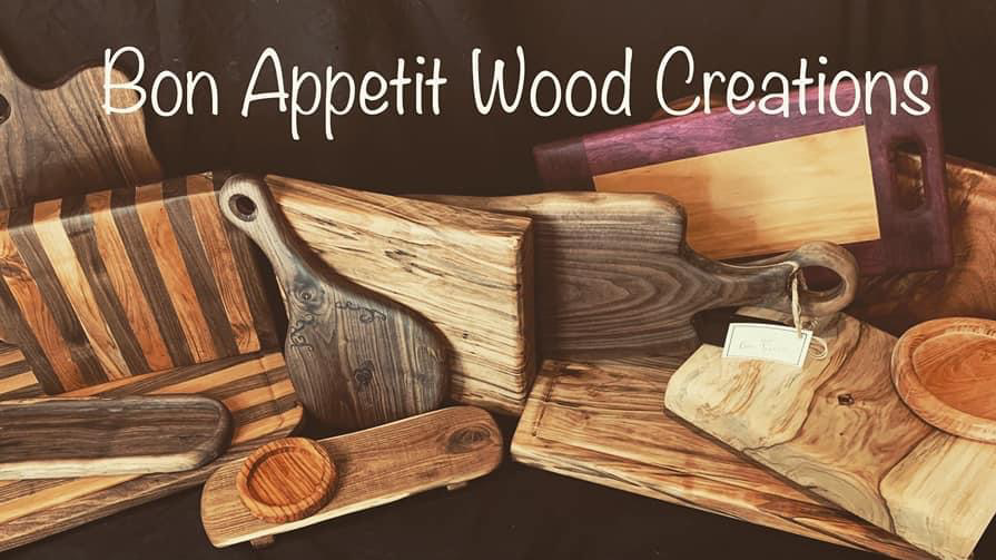 Bon Appetit Wood Creations | 371 Bridge St, Carleton Place, ON K7C 3H9, Canada | Phone: (819) 271-7653