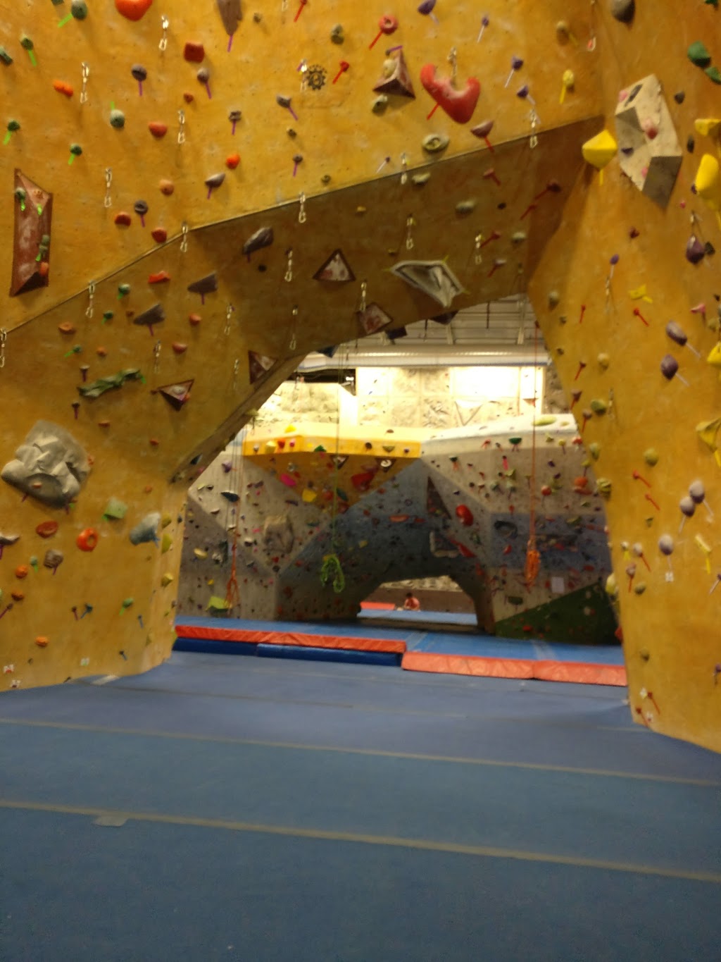 Toronto Climbing Academy | 11 Curity Ave, East York, ON M4B 1X4, Canada | Phone: (416) 406-5900