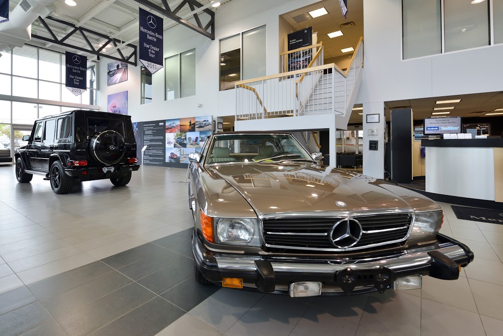 Mercedes-Benz Barrie | 2440 Doral Dr, Innisfil, ON L9S 0A3, Canada | Phone: (705) 728-1883