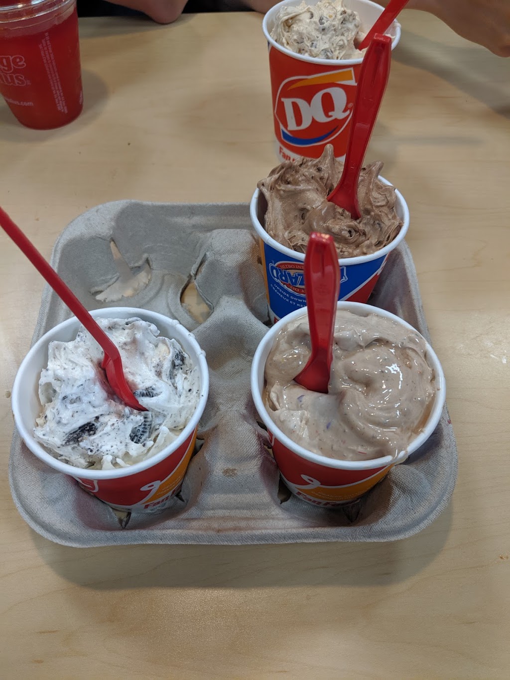 Dairy Queen | 749 Woolwich St, Guelph, ON N1H 3Z2, Canada | Phone: (519) 822-0422