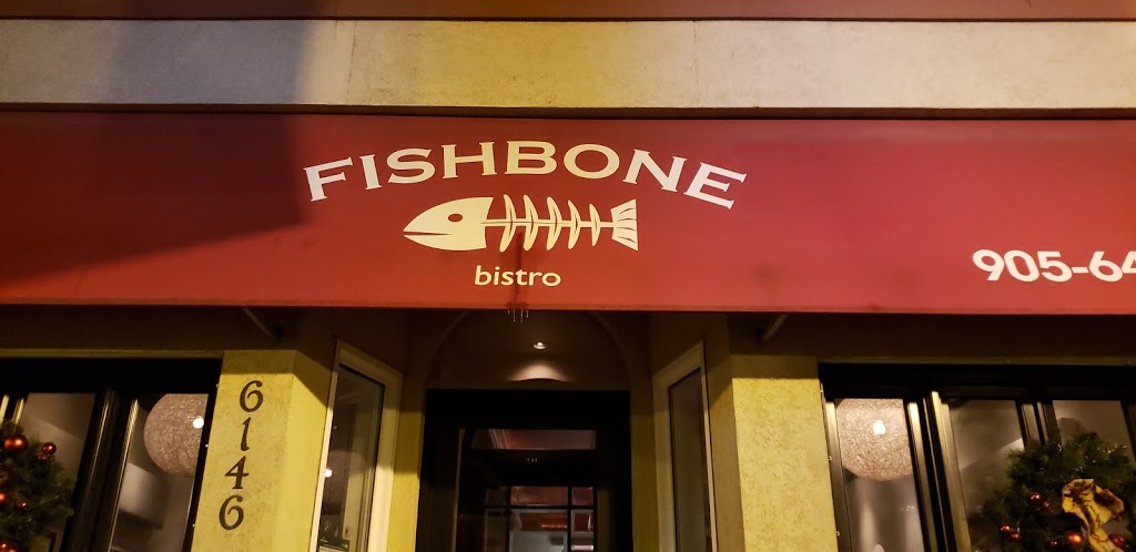 Fishbone Bistro | 6146 Main St, Whitchurch-Stouffville, ON L4A 4H8, Canada | Phone: (905) 640-0355