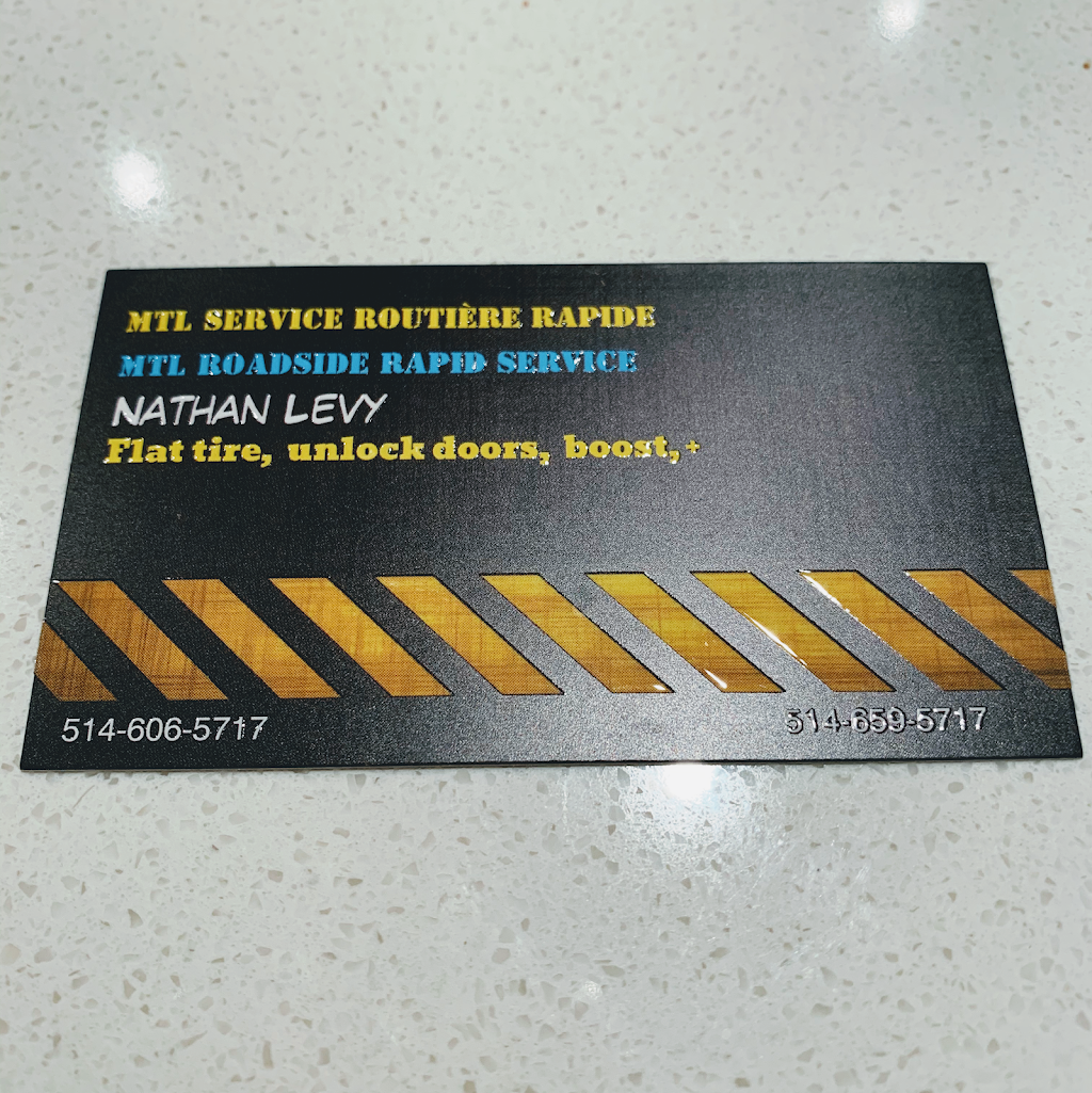 Mtl roadside rapid service | 6650 Boul Henri-Bourassa O #607, Saint-Laurent, QC H4R 0G3, Canada | Phone: (514) 606-5717