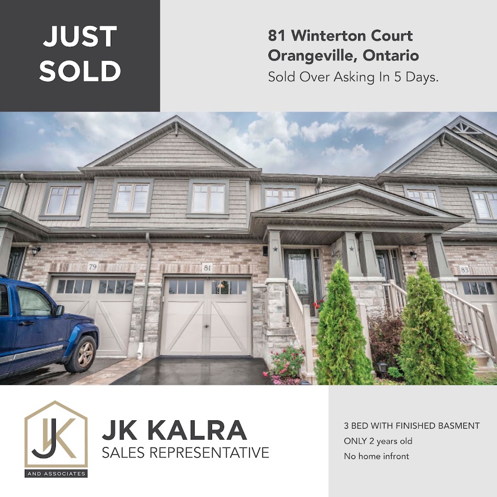 JK Kalra - SoldByJK | 100 Pertosa Dr #209, Brampton, ON L6X 5E9, Canada | Phone: (416) 725-1007