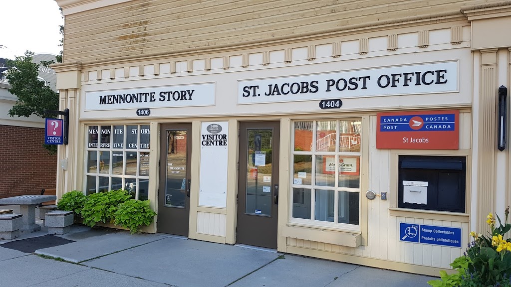 The Mennonite Story | 1406 King St N, St. Jacobs, ON N0B 2N0, Canada | Phone: (519) 664-3518