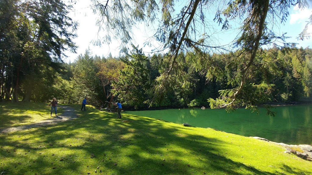 Narvaez Bay campsite | Saturna, BC V0N 2Y0, Canada