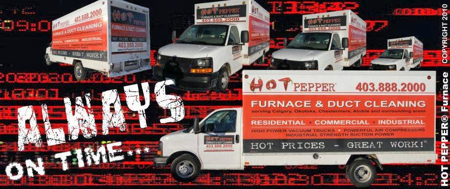 Hot Pepper Furnace and Duct Cleaning | 620 Coopers Square SW, Airdrie, AB T4B 0G7, Canada | Phone: (587) 880-1984