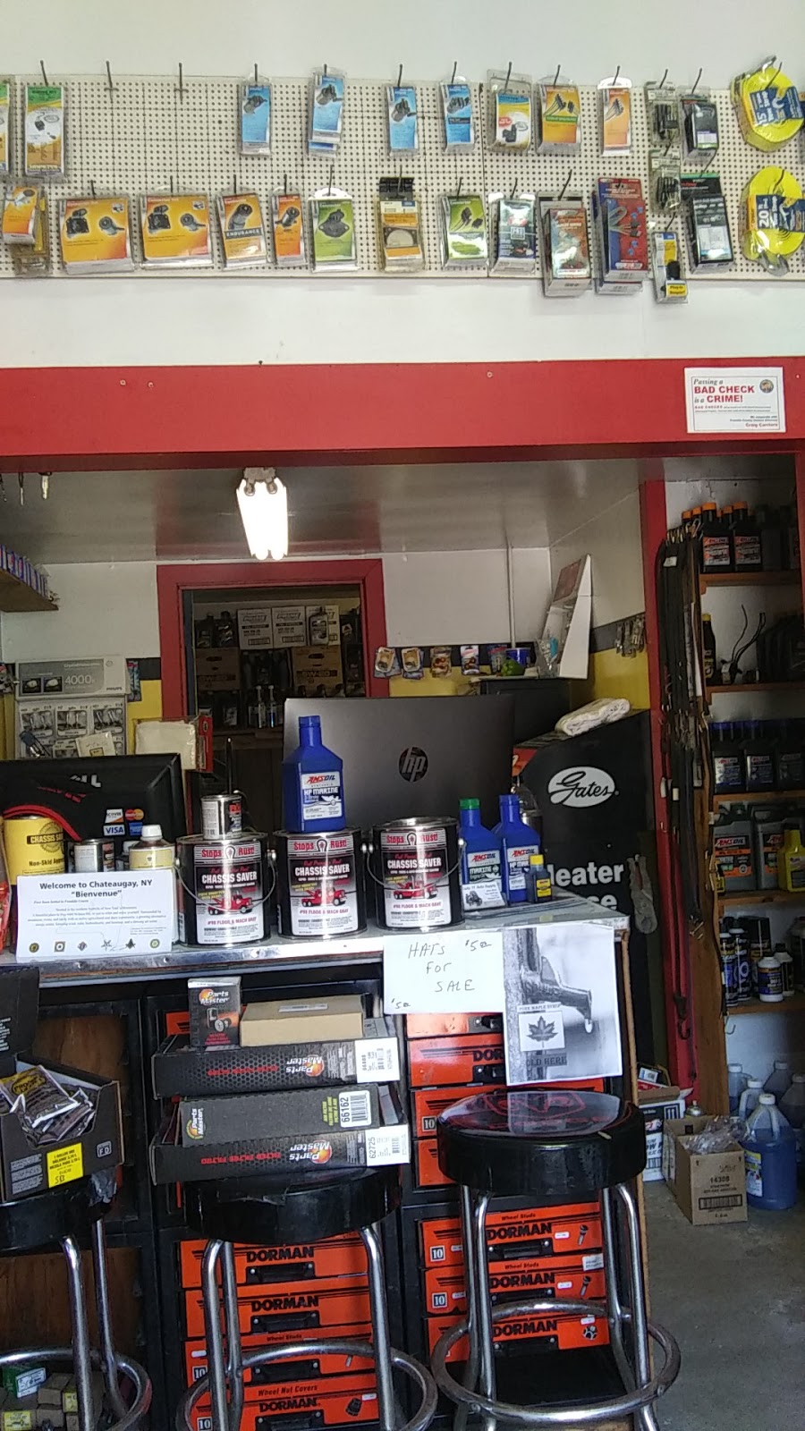 Route 11 Auto Supply | 123 W Main St, Chateaugay, NY 12920, USA | Phone: (518) 497-3366