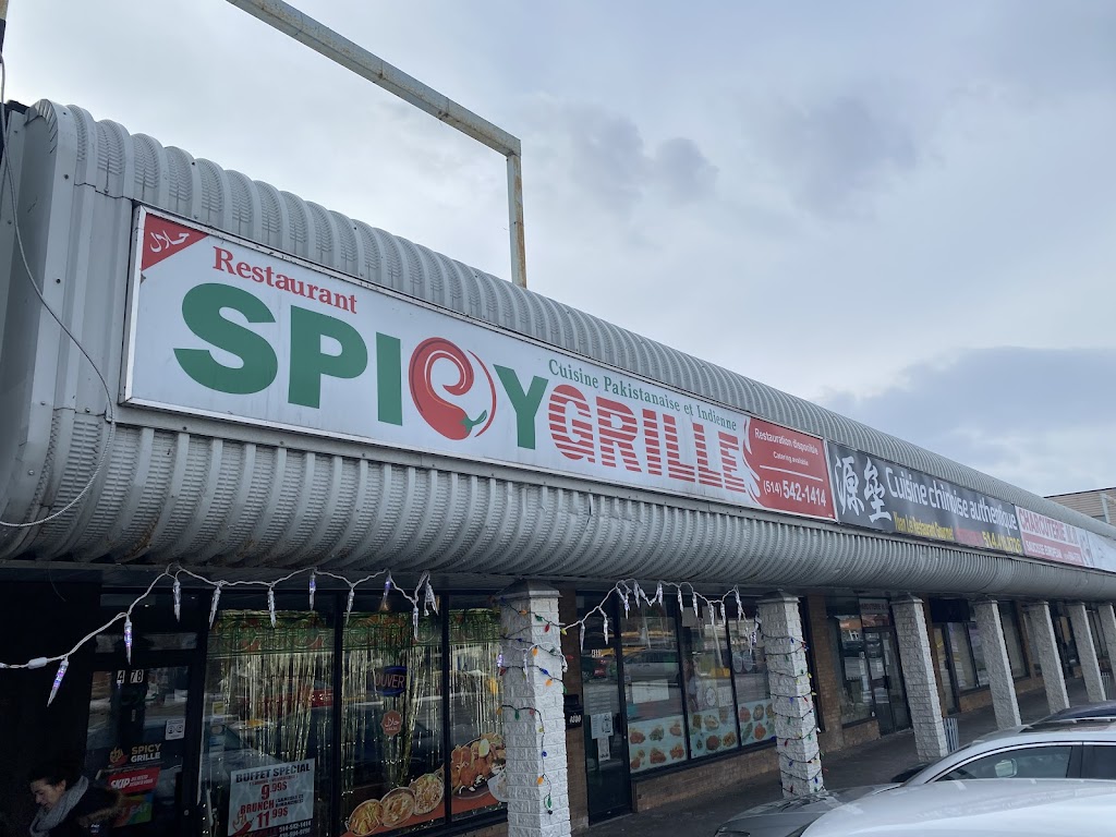 Restaurant Spicy Grille | 4878 Bd des Sources, Dollard-des-Ormeaux, QC H8Y 3C7, Canada | Phone: (514) 542-1414