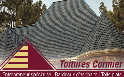 Toitures Cormier | 272 Rue du Saint-Laurent, Varennes, QC J3X 0A5, Canada | Phone: (450) 652-7702