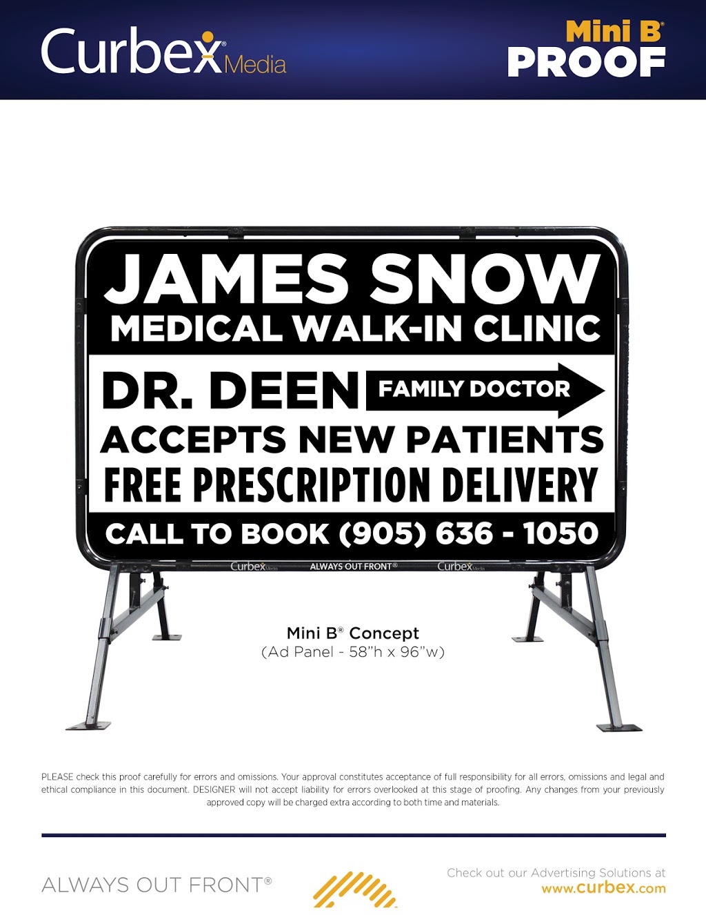 James Snow Medical | 51 James Snow Pkwy N #2, Milton, ON L9E 0H1, Canada | Phone: (905) 636-1050
