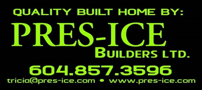 PRES-ICE Builders Ltd. | 9975 199b St, Langley Twp, BC V1M 3G4, Canada | Phone: (604) 857-3596