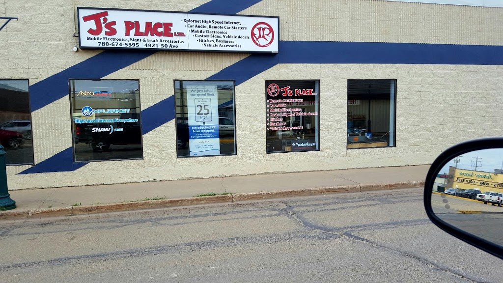 Js Place | 4921 50 Ave, Barrhead, AB T7N 1J6, Canada | Phone: (780) 674-5595