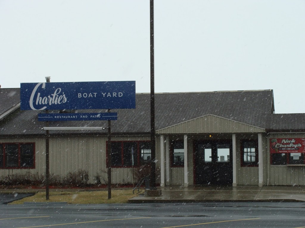 Charlies Boat Yard | 1111 Fuhrmann Boulevard, Buffalo, NY 14203, USA | Phone: (716) 828-1600