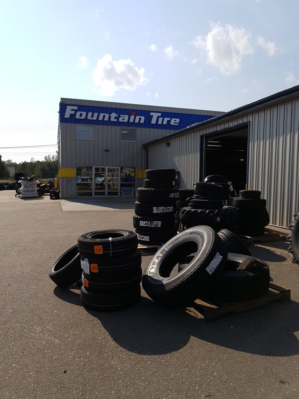 Fountain Tire | 4-2945 Belisle Dr, Val Caron, ON P3N 1B3, Canada | Phone: (705) 897-3600