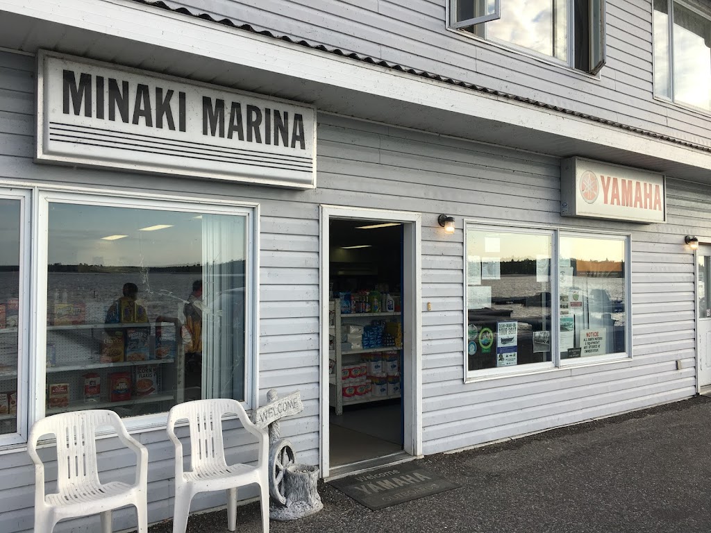 Minaki Marina Store | Unnamed Road, Kenora, Unorganized, ON P0X 1J0, Canada | Phone: (807) 224-2581