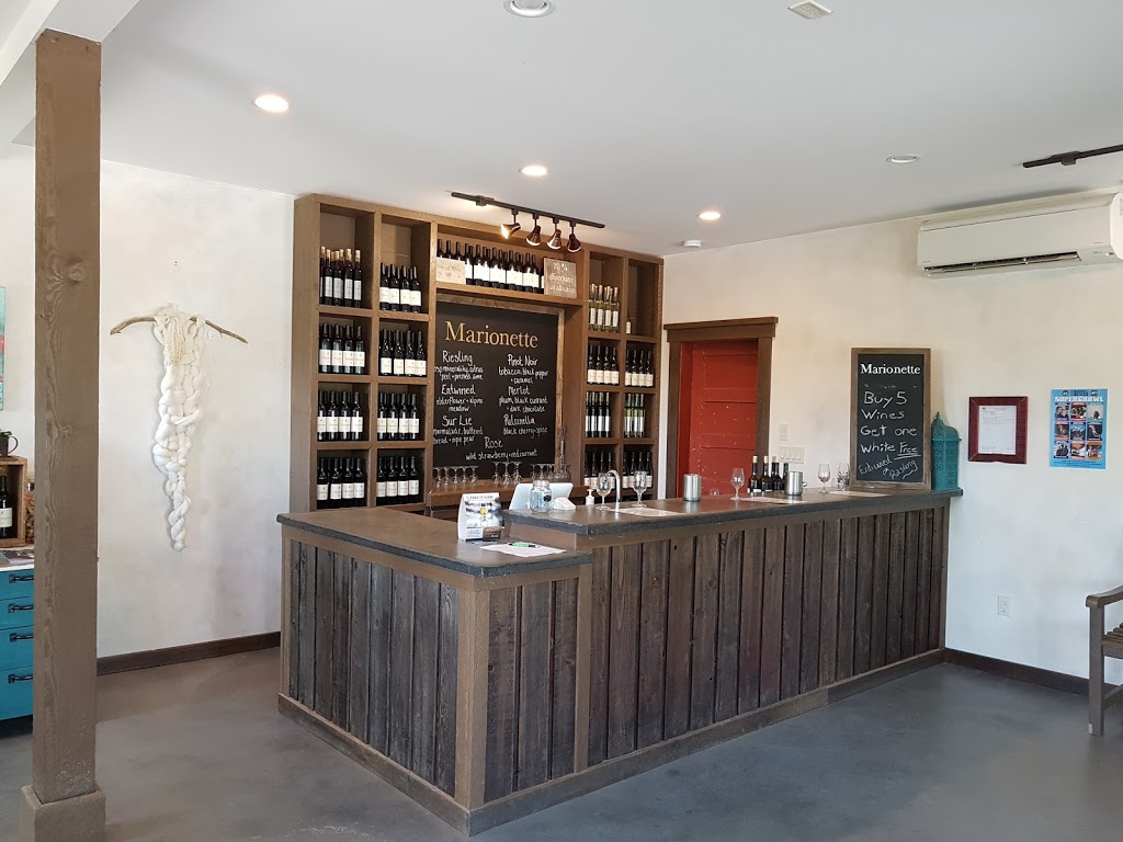 Marionette Winery | 2540 40th St NE, Salmon Arm, BC V1E 1Z3, Canada | Phone: (250) 832-7702