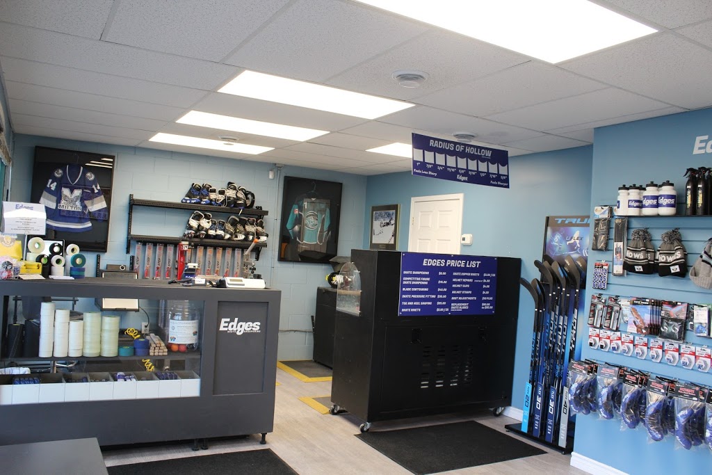 Edges Skate Sharpening | 348 Bronte St S Unit 19, Milton, ON L9T 5B6, Canada | Phone: (905) 878-9585