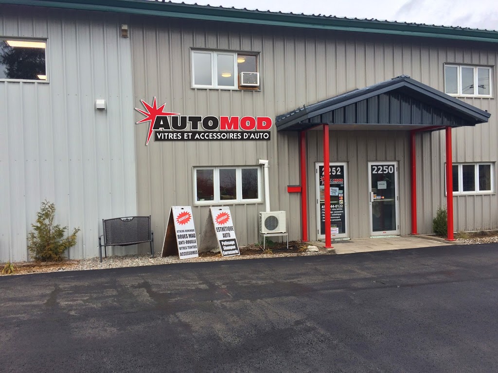 Automod Vitres et Accessoires dAuto - St-Sauveur | 2252 Chemin Jean-Adam, Saint-Sauveur, QC J0R 1R2, Canada | Phone: (450) 744-0122