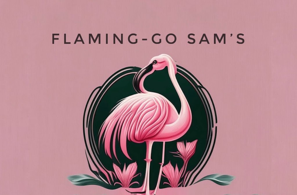 Flaming-go Sams | 91 Three Sisters Dr, Canmore, AB T1W 3A1, Canada | Phone: (403) 801-1585