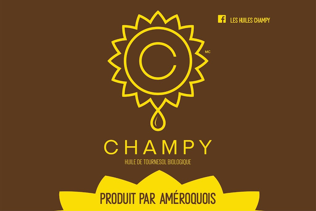 Huiles Champy produit par Améroquois inc. | 50 Chem. de Béthanie, Sainte-Christine, QC J0H 1H0, Canada | Phone: (819) 479-4788