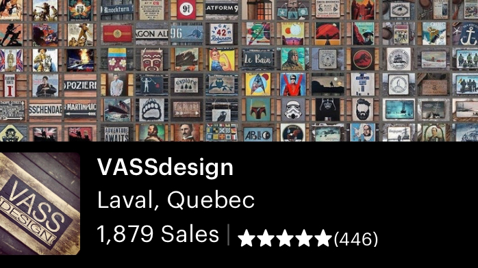 VASSdesign | 8 Rue Boisjoly, Laval, QC H7H 2B5, Canada | Phone: (514) 962-1760