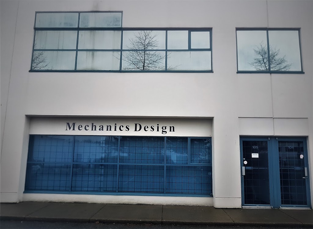 Mechanics Design Ltd. | 237 Balmoral Rd E, North Vancouver, BC V7N 1R4, Canada | Phone: (604) 250-3375