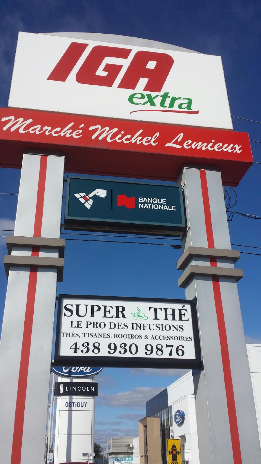 SUPER THÉ INC | 450 Boulevard Richelieu, Richelieu, QC J3L 3R9, Canada | Phone: (438) 930-9876