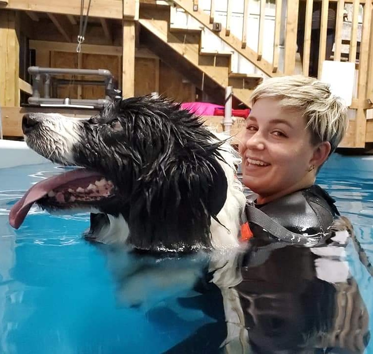 Canine Aquatherapy with Faith | 2836 Holt Rd, Bowmanville, ON L1C 3K4, Canada | Phone: (905) 391-9717