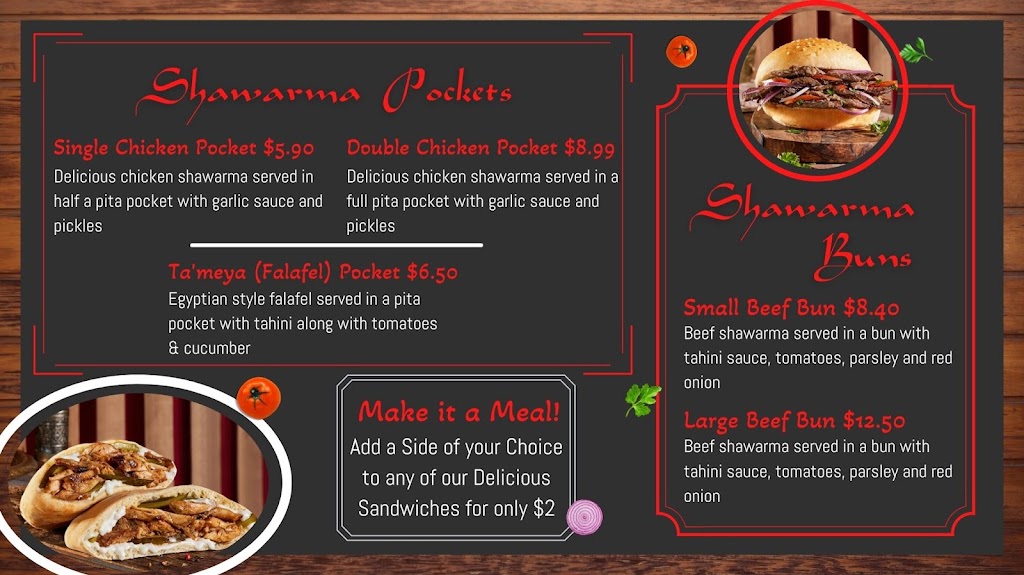 Village Shawarma | 85 Montpelier St Unit# G102, Brampton, ON L6Y 6H4, Canada | Phone: (905) 455-0100