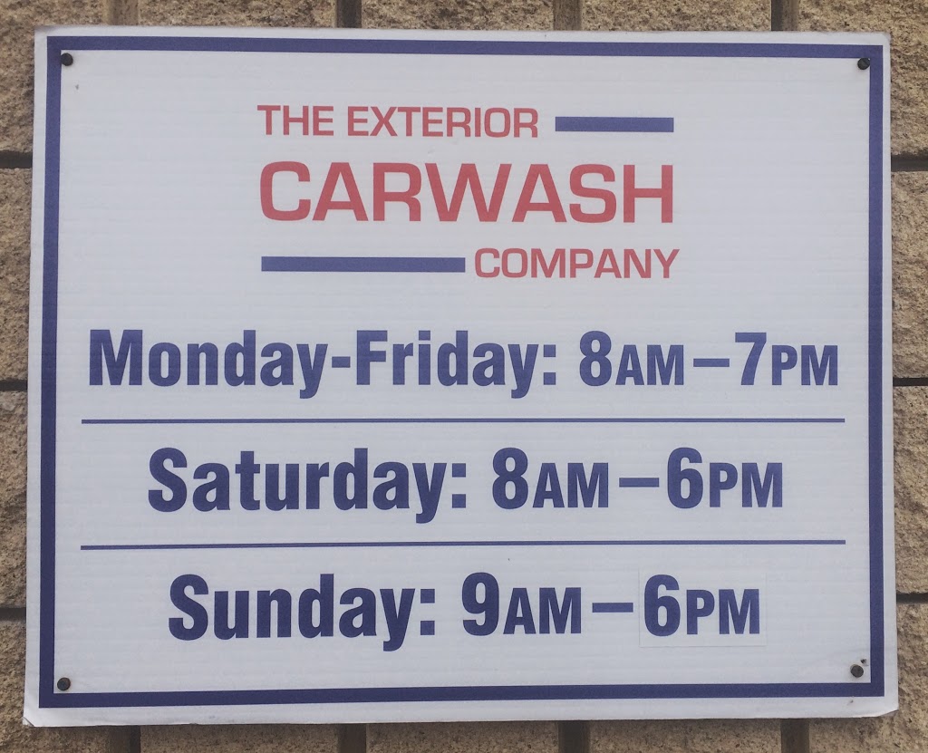 The Exterior Carwash Company | 15783 Yonge St c, Aurora, ON L4G 1P4, Canada | Phone: (905) 713-2793