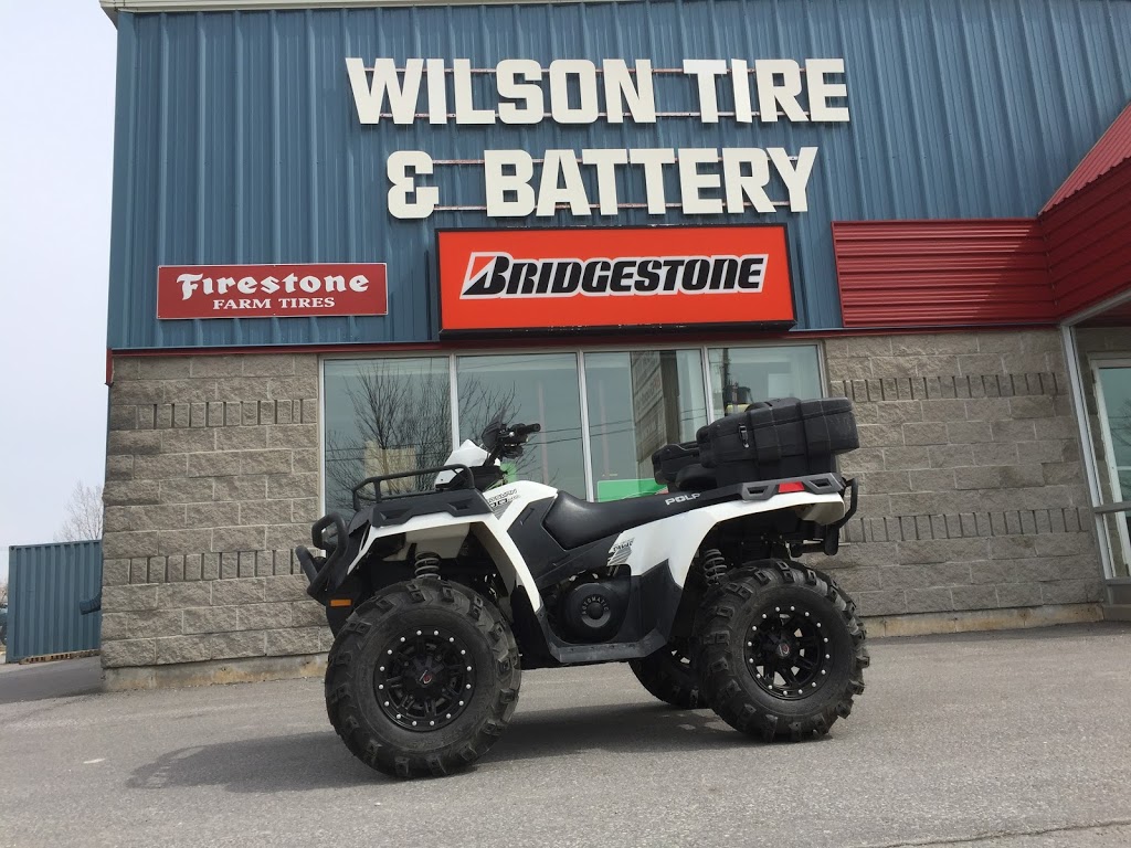 Wilson Tire & Battery-Alliance Tire Professionals | 104 McLaughlin Road, Lindsay, ON K9V 6B5, Canada | Phone: (705) 324-4444