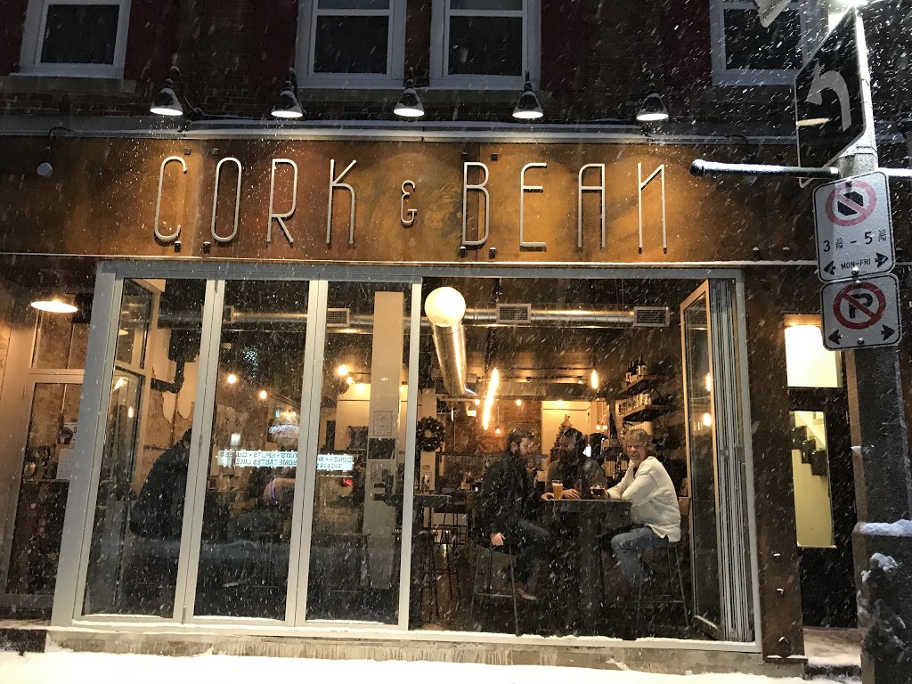 Cork & Bean | 8 Simcoe St N, Oshawa, ON L1G 4R8, Canada | Phone: (905) 240-2326