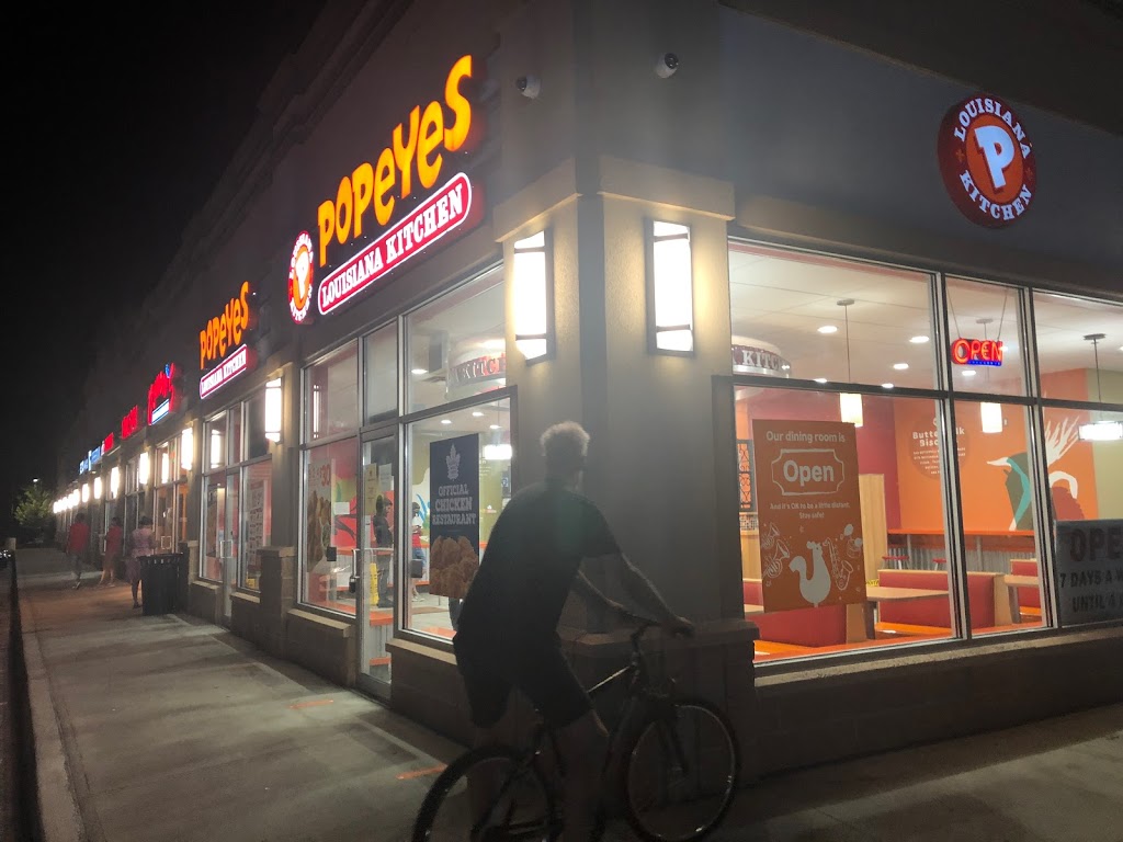 Popeyes | 820 Kingston Rd, Pickering, ON L1V 1A9, Canada | Phone: (905) 420-3500