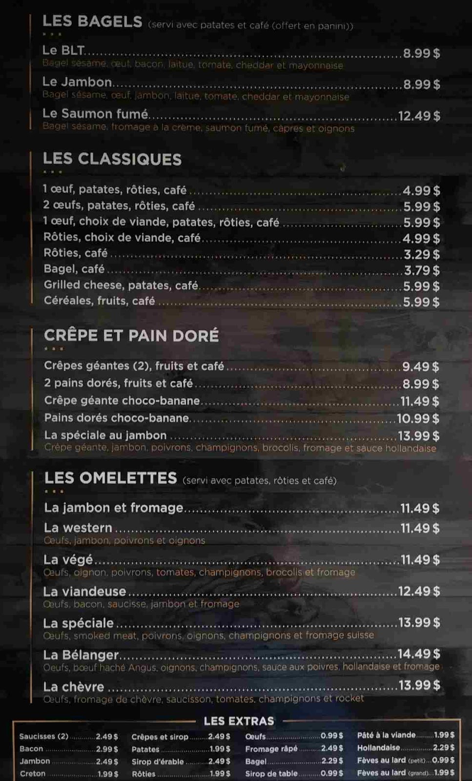 Le 56 Brasserie Urbaine | 550 Boulevard Père-Lelièvre, Québec, QC G1M 3R2, Canada | Phone: (418) 688-1202