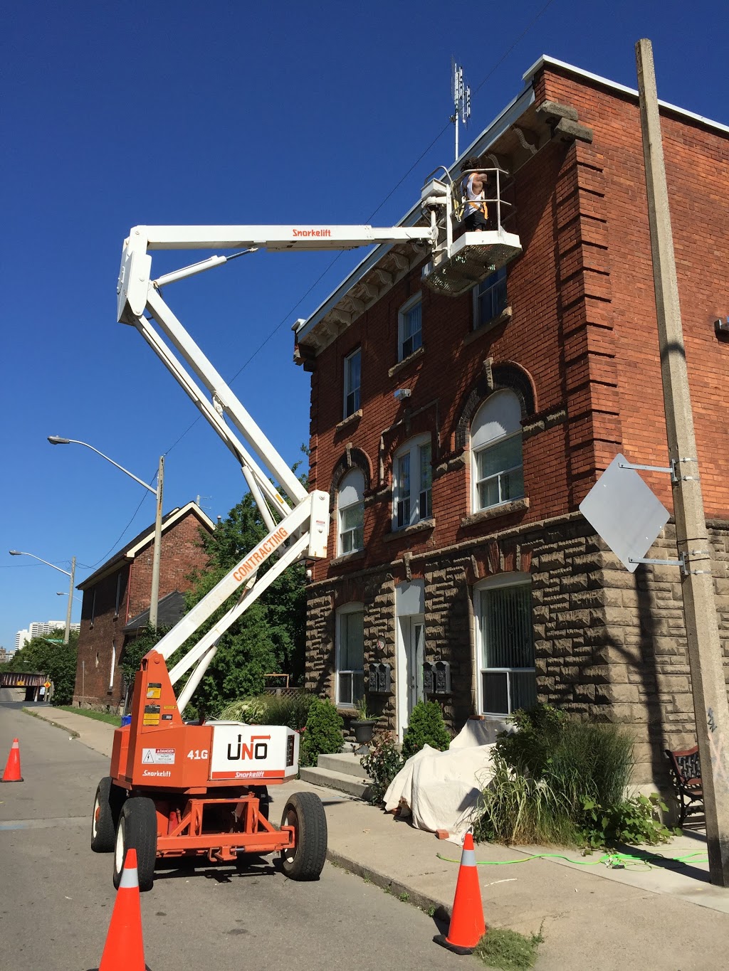 Marshall Electrical Contracting | 245 Young St #4, Hamilton, ON L8N 1W1, Canada | Phone: (905) 541-1300