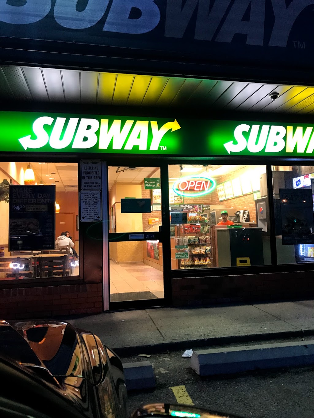 Subway | 1060 Kennedy Rd, Scarborough, ON M1P 2K7, Canada | Phone: (416) 750-8882