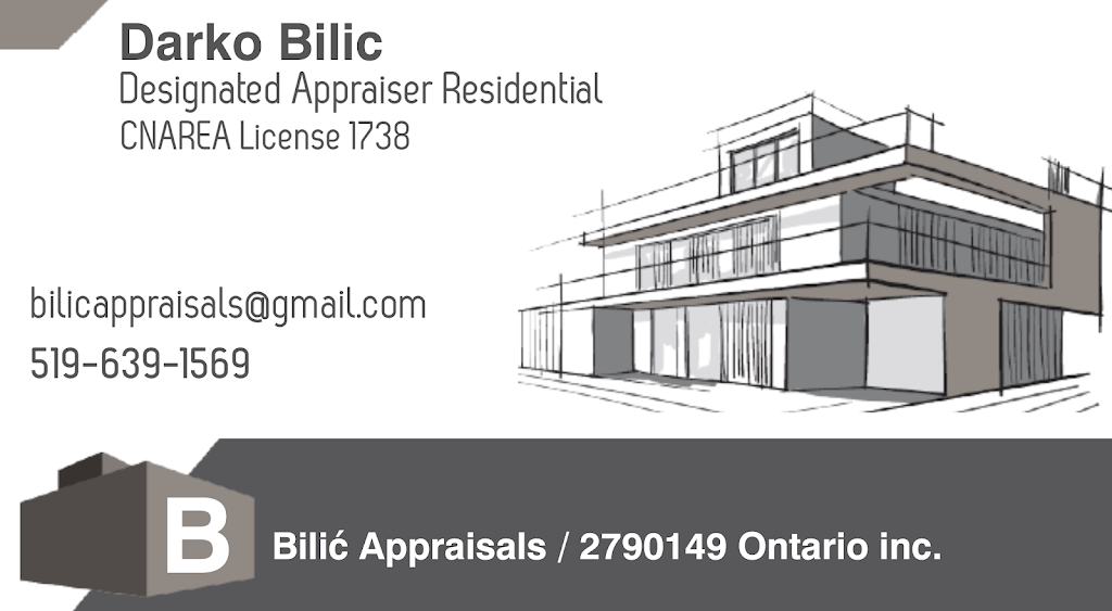 Bilic Appraisals | 67 Kinnear Crescent, London, ON N6K 1V9, Canada | Phone: (519) 639-1569