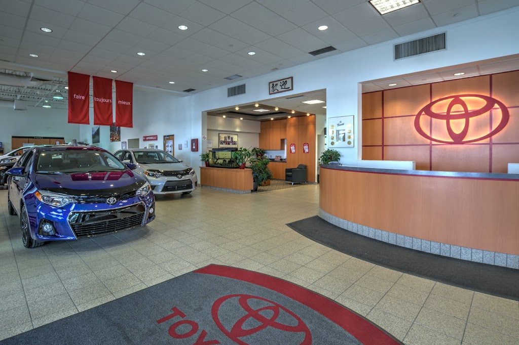 Spinelli Toyota Pointe-Claire | 10 Av. Auto Plaza, Pointe-Claire, QC H9R 3H9, Canada | Phone: (514) 694-1510
