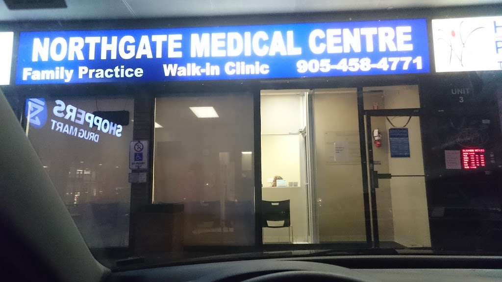 Northgate Doctors Office | 980 Central Park Dr, Brampton, ON L6S 3L7, Canada | Phone: (905) 458-4771