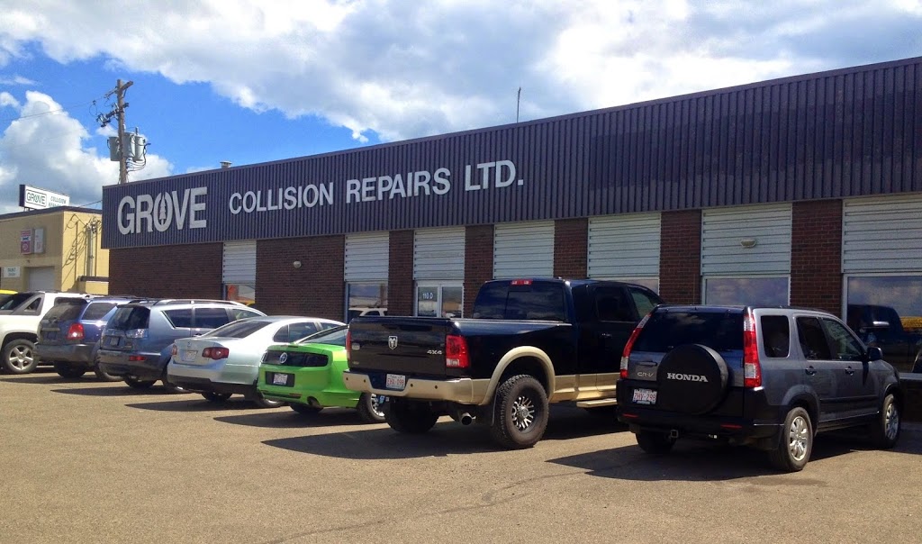 Grove Collision Repairs | 120 South Ave, Spruce Grove, AB T7X 4G3, Canada | Phone: (780) 962-3755