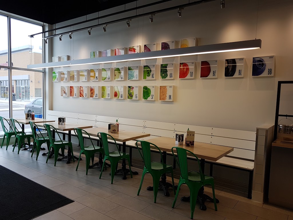 Freshii | 5083 Dixie Rd, Mississauga, ON L4W 0E6, Canada | Phone: (905) 602-6166