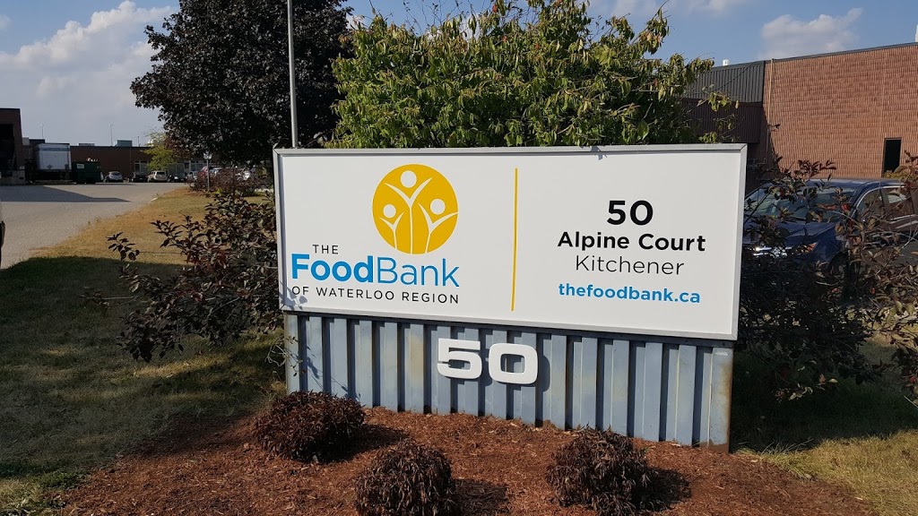 The Food Bank of Waterloo Region | 50 Alpine Ct, Kitchener, ON N2E 2M7, Canada | Phone: (519) 743-5576