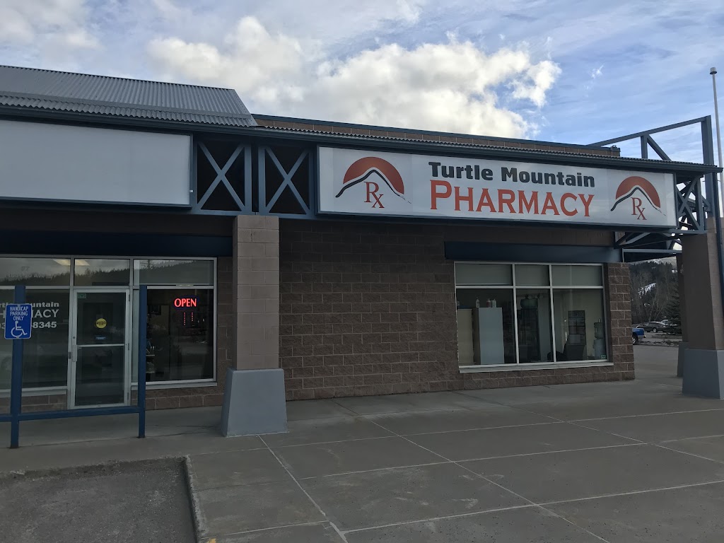 Turtle Mountain Pharmacy Ltd | 11001 20 Ave, Blairmore, AB T0K 0E0, Canada | Phone: (403) 562-8345