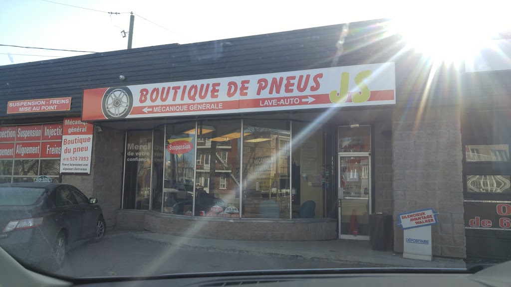 Boutique Du Pneus JS | 1192 Chemin de la Canardière, Québec, QC G1J 2C4, Canada | Phone: (418) 524-7893