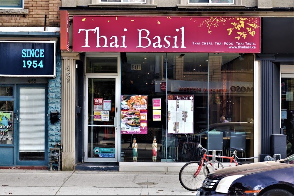 Thai Basil Toronto | 467 Bloor St W, Toronto, ON M5S 1X9, Canada | Phone: (416) 840-9988