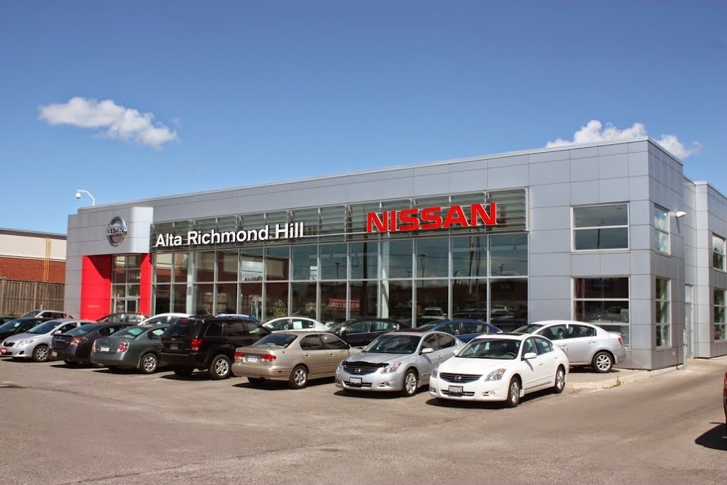 Alta Nissan Richmond Hill | 11667 Yonge St, Richmond Hill, ON L4E 3N8, Canada | Phone: (855) 428-2393