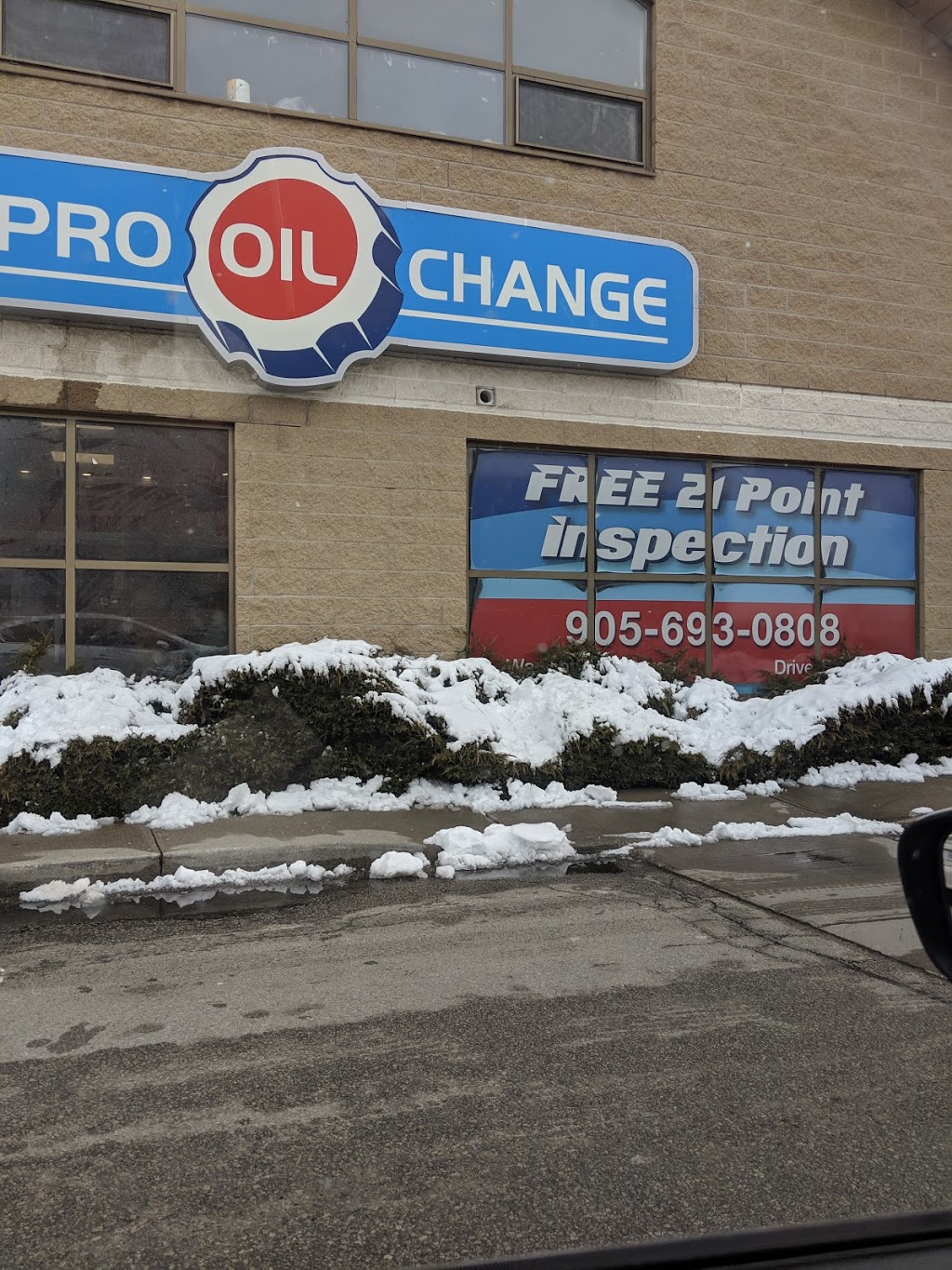 Pro Oil Change | 900 Steeles Ave E, Milton, ON L9T 5M6, Canada | Phone: (289) 270-0328